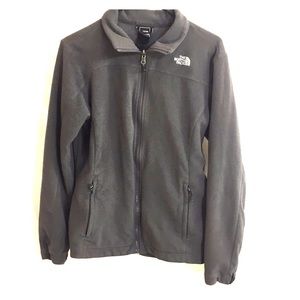 North face full zip women's fleece, size L